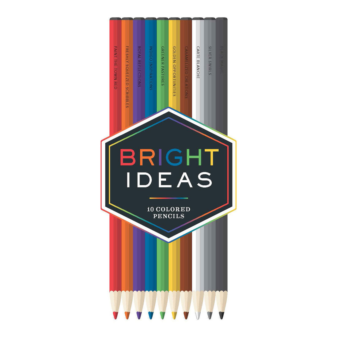 Chronicle Books Bright Ideas Colored Pencils