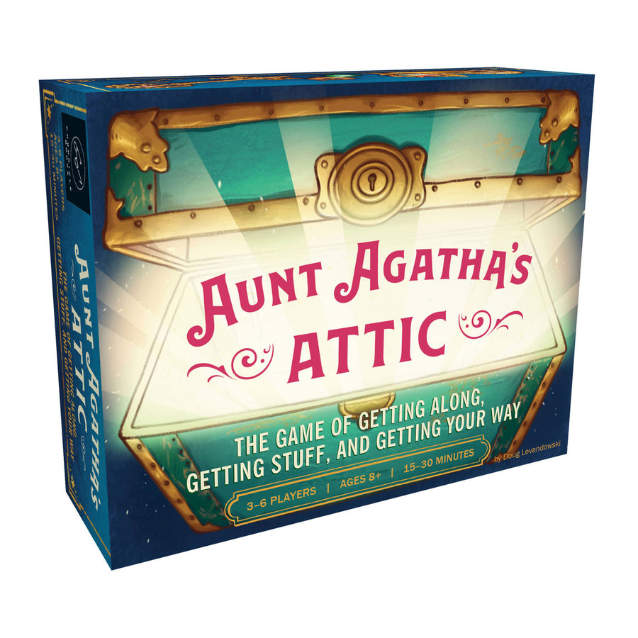 Chronicle Books Aunt Agatha's Attic