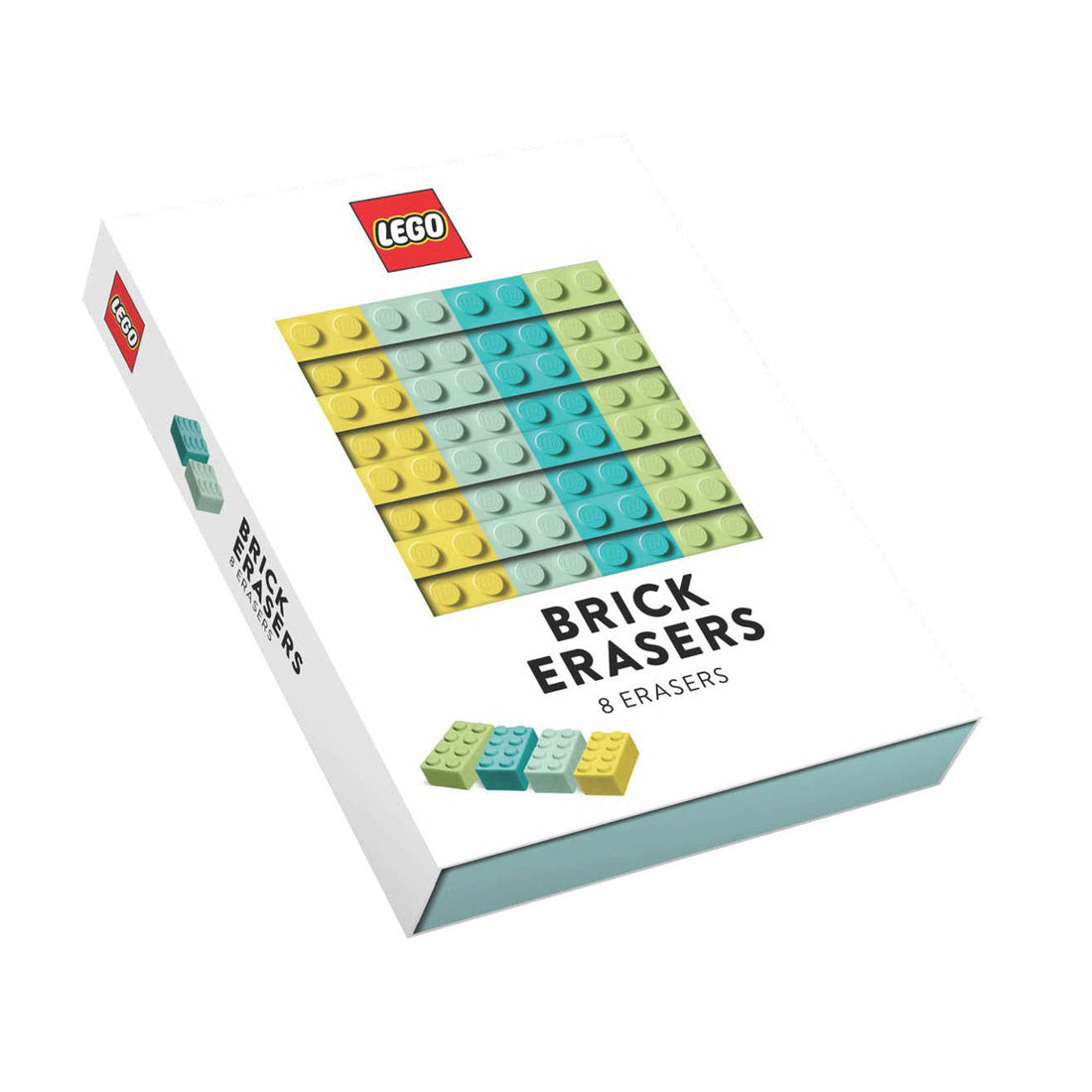 Chronicle Books LEGO Brick Erasers