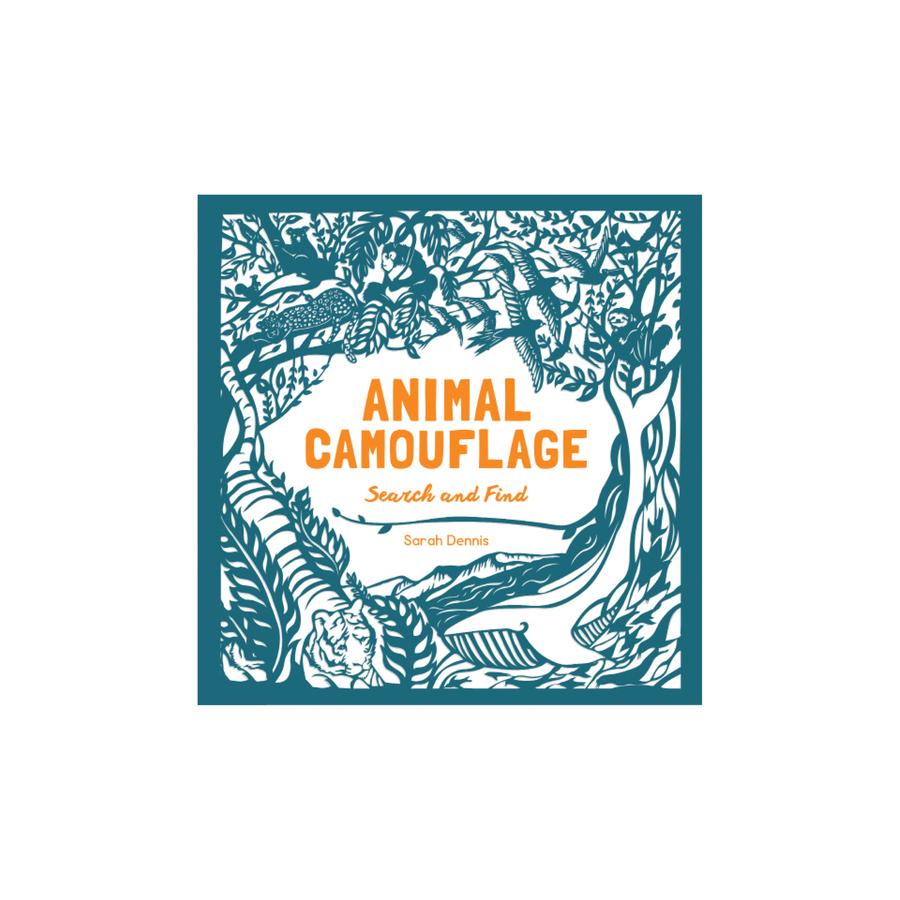Chronicle Books Animal Camouflage
