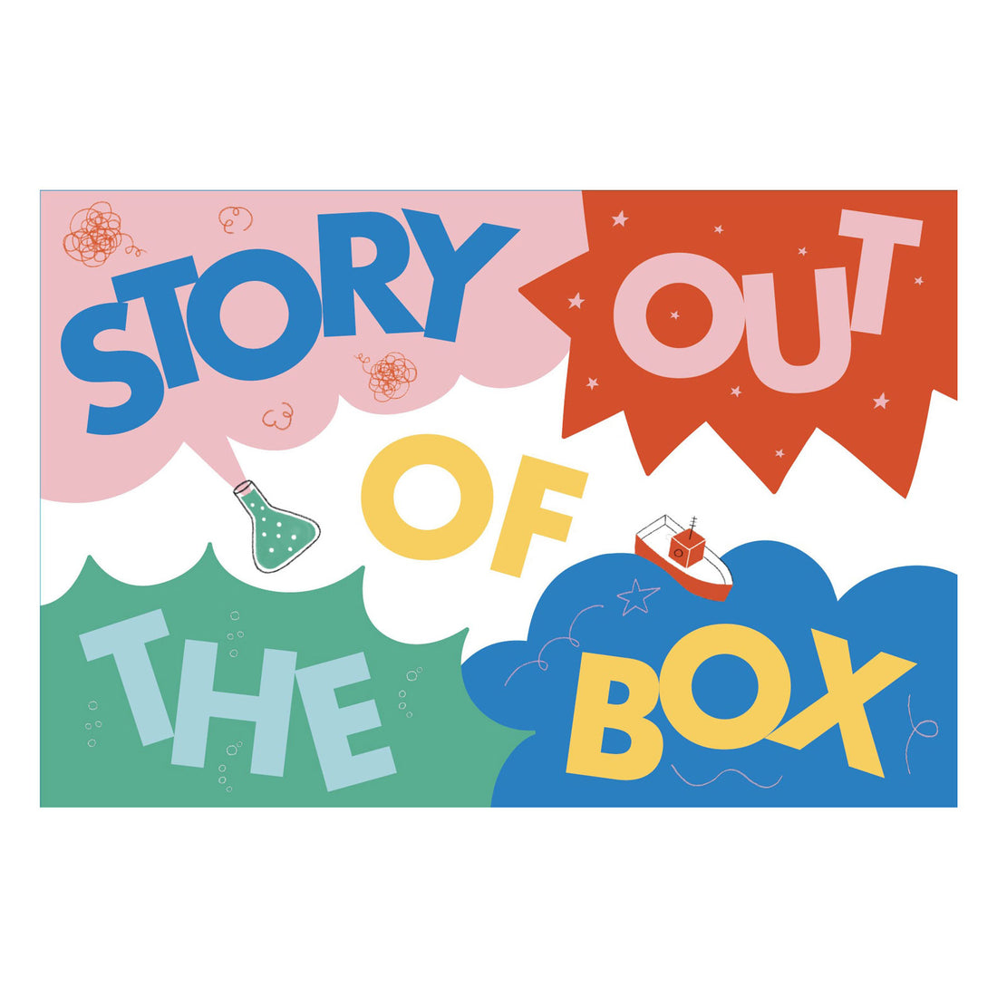 Chronicle Books Story Out of the Box