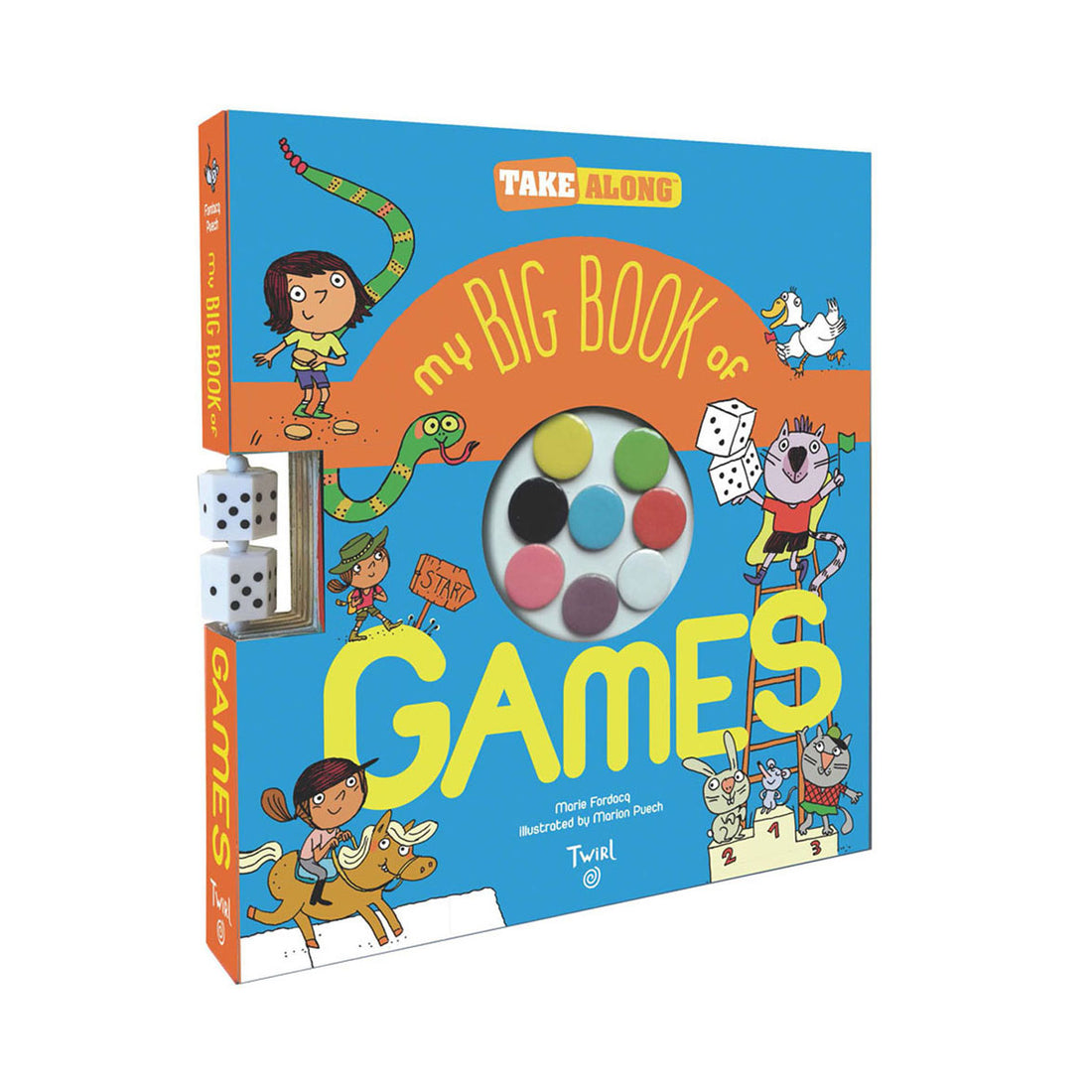 Chronicle Books My Big Book of Games