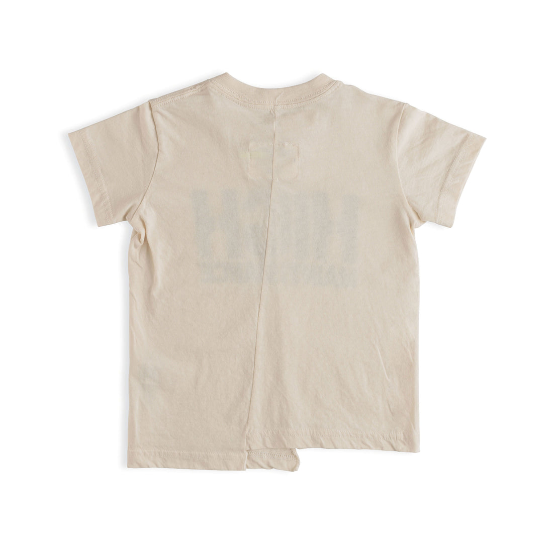 NUNUNU Natural Unbalanced T-Shirt