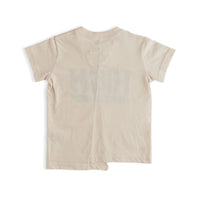 NUNUNU Natural Unbalanced T-Shirt