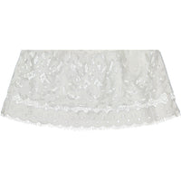 Remix Cream Audrey Ruffle Skirt - Ladida