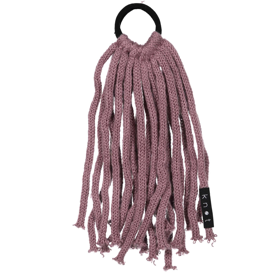 Knot Hairbands Yarn Hairtie  // Powder Purple