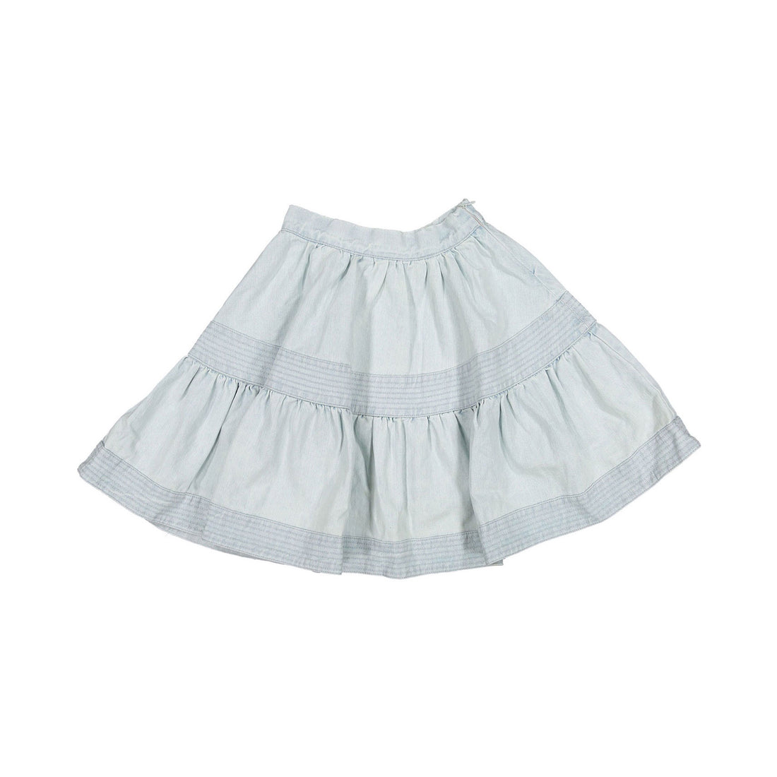 Steph Chambray Full Skirt