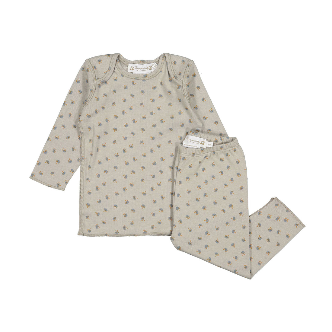 Bonpoint Taupe Baby Timi Legging Set