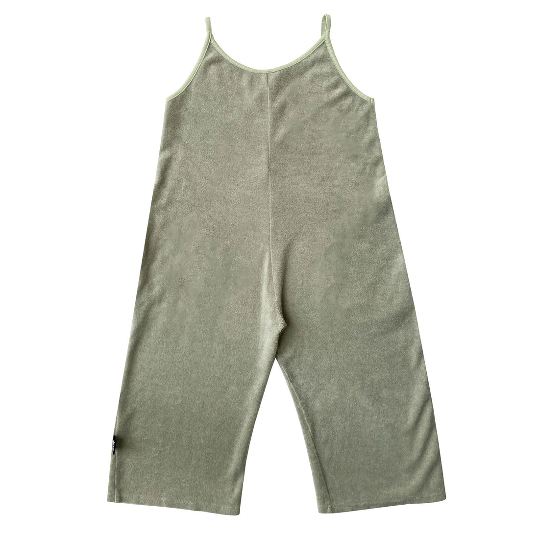Little Man Happy Sea Spray Happy Terry Jumpsuit