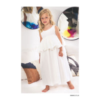 Ninina White Ruffle Dress