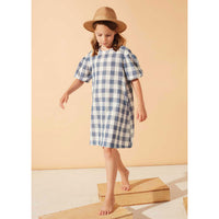 Kids on The Moon Moonlight Puff Dress