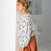 Belle Chiara Laurel Diamond Clio Blouse