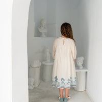Belle Chiara Ornamental Border Selene Dress