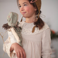 By Nine Beige Charlotte Dress