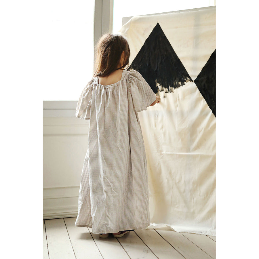 Tambere Check Vide Dress