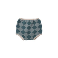Bene Bene  Light Blue Argyle Knit Bloomers