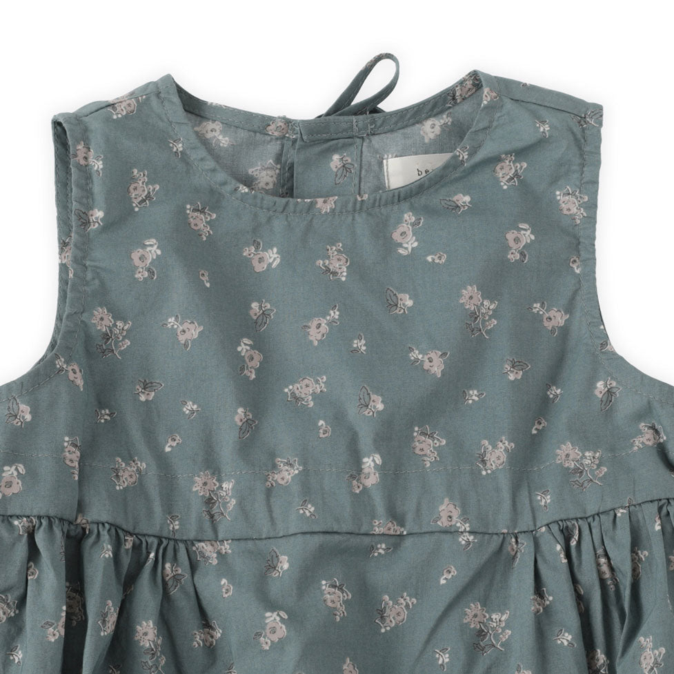 Bene Bene  Grey Sizzle Knot Dress
