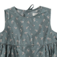 Bene Bene  Grey Sizzle Knot Dress