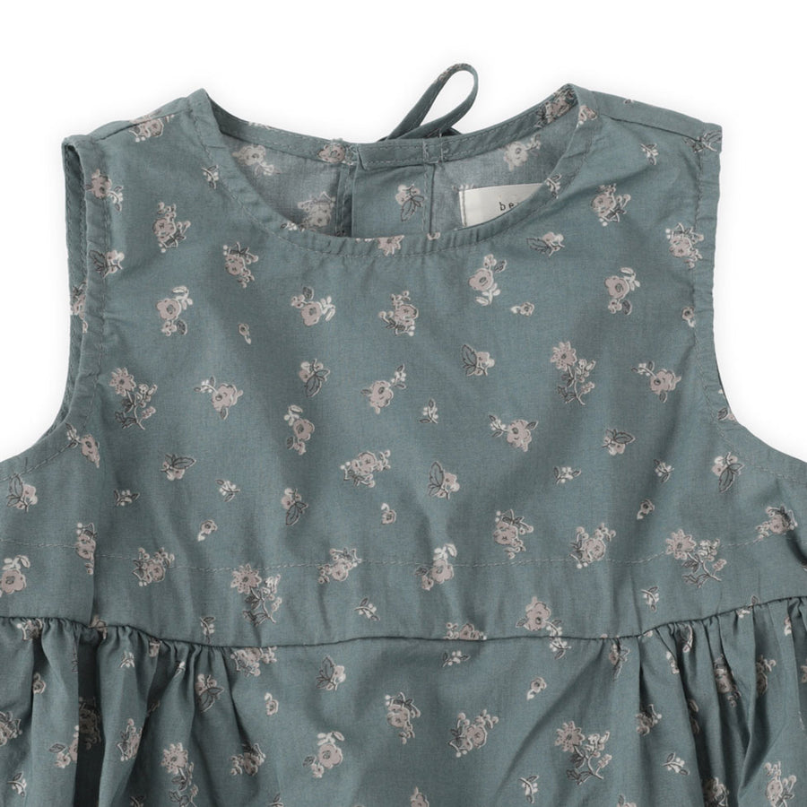Bene Bene  Grey Sizzle Knot Dress