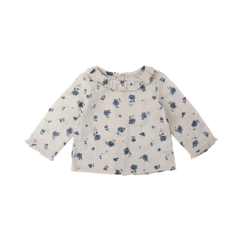 Bene Bene Cream Beige Water Lilly Blouse