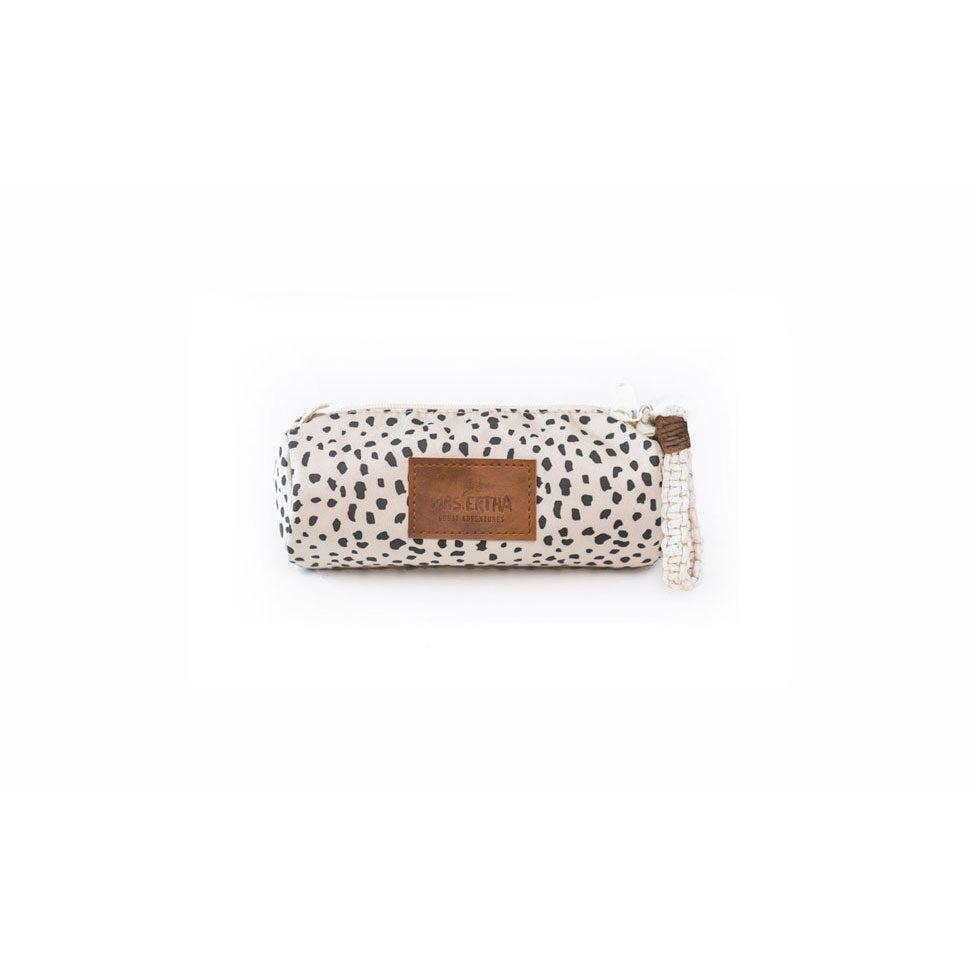 Mrs. Ertha Animal Spots Pencil Case