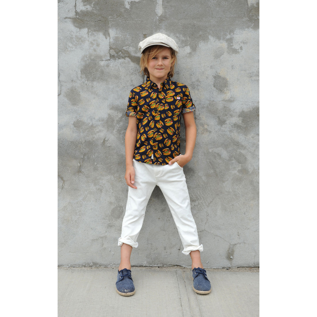 Appaman Ivory Beach Pants