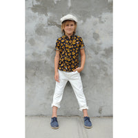 Appaman Ivory Beach Pants