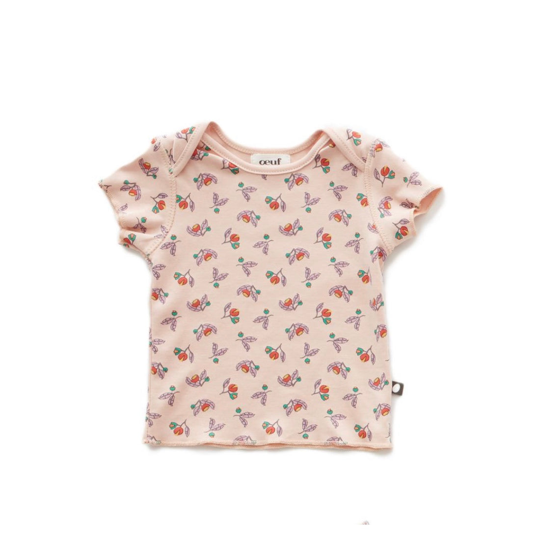 Oeuf Small Flower Baby Tee