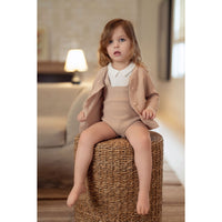 Coco Blanc Mauve Knit Romper