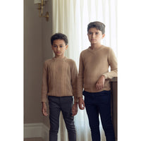 Coco Blanc Navy Ponte Pants