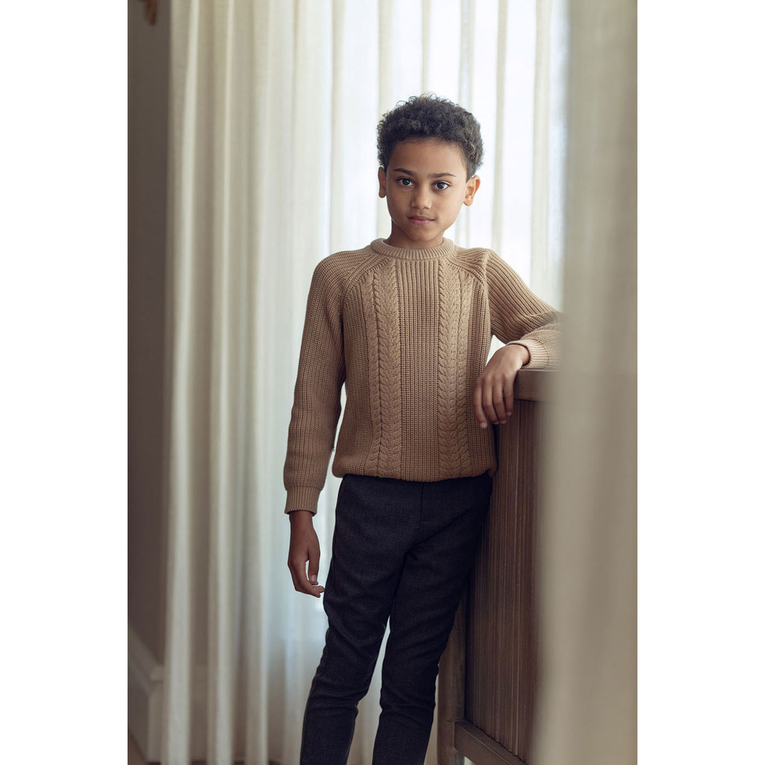 Coco Blanc Grey Ponte Pants