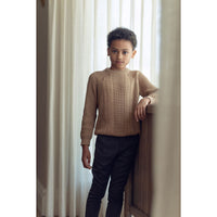 Coco Blanc Grey Ponte Pants
