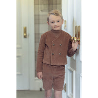 Coco Blanc Camel Mockneck Turtle Sweater