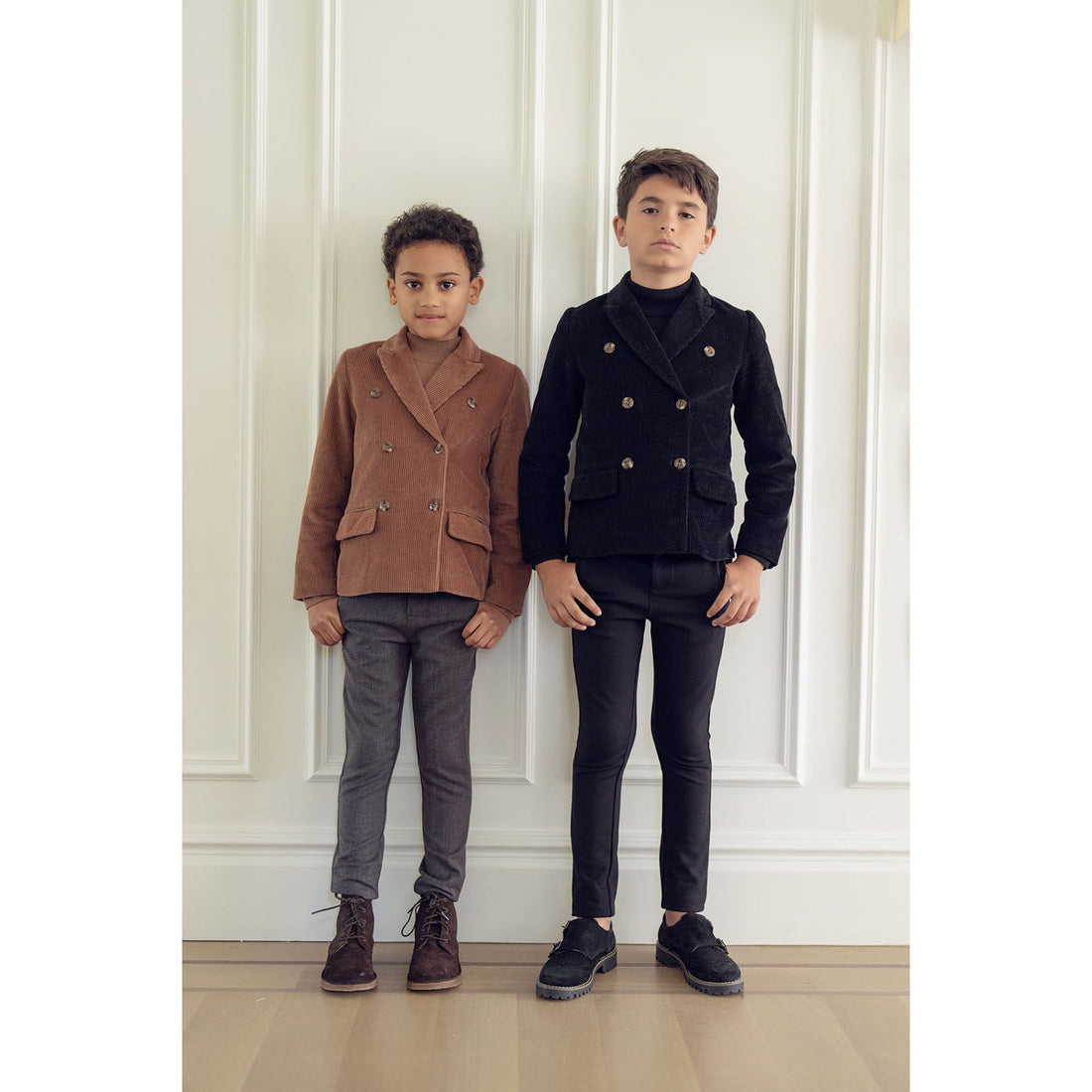 Coco Blanc Camel Mockneck Turtle Sweater