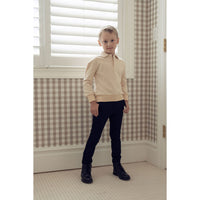 Coco Blanc Sand Boys Sweatshirt Polo