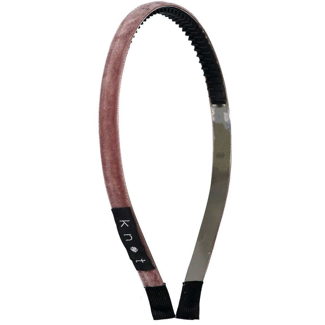 Knot Hairbands Velvet Ribbon Headband // Powder Purple