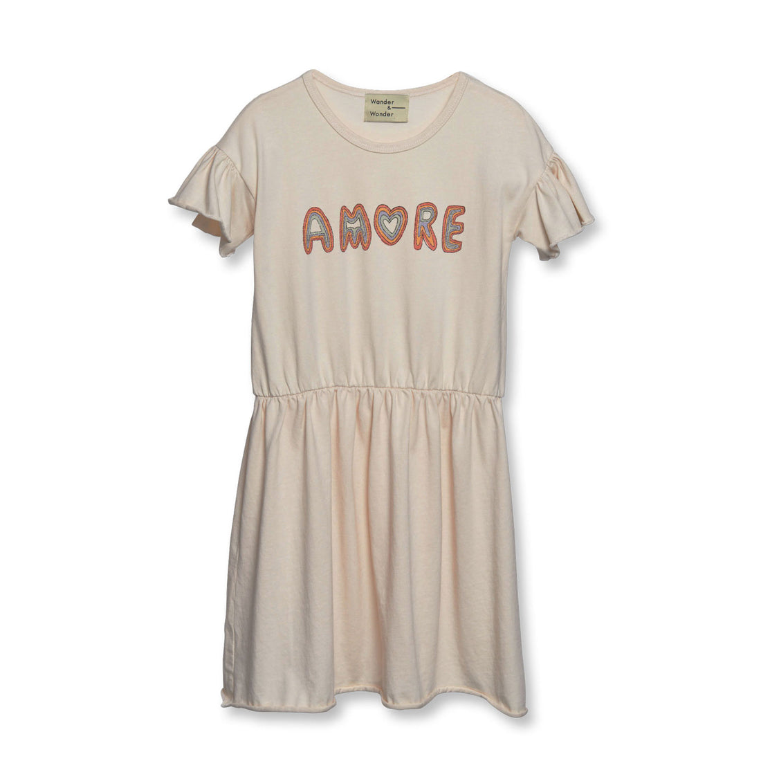 Wander and Wonder Ecru Bianca Dress