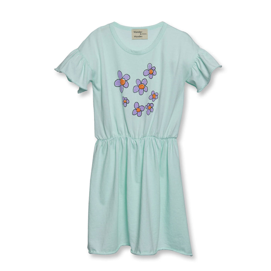 Wander and Wonder Pistachio Bianca Dress