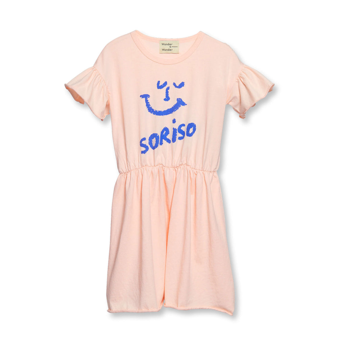 Wander and Wonder Sorbet Bianca Dress