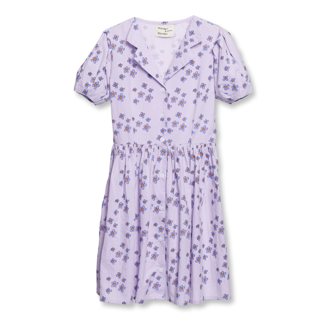 Wander and Wonder Wisteria Floral Sienna Dress