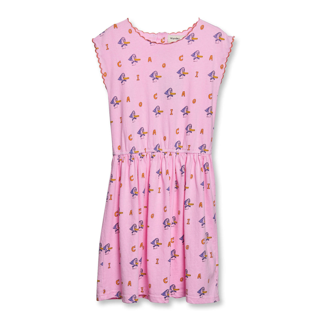 Wander and Wonder Candy Duck Franca Dress