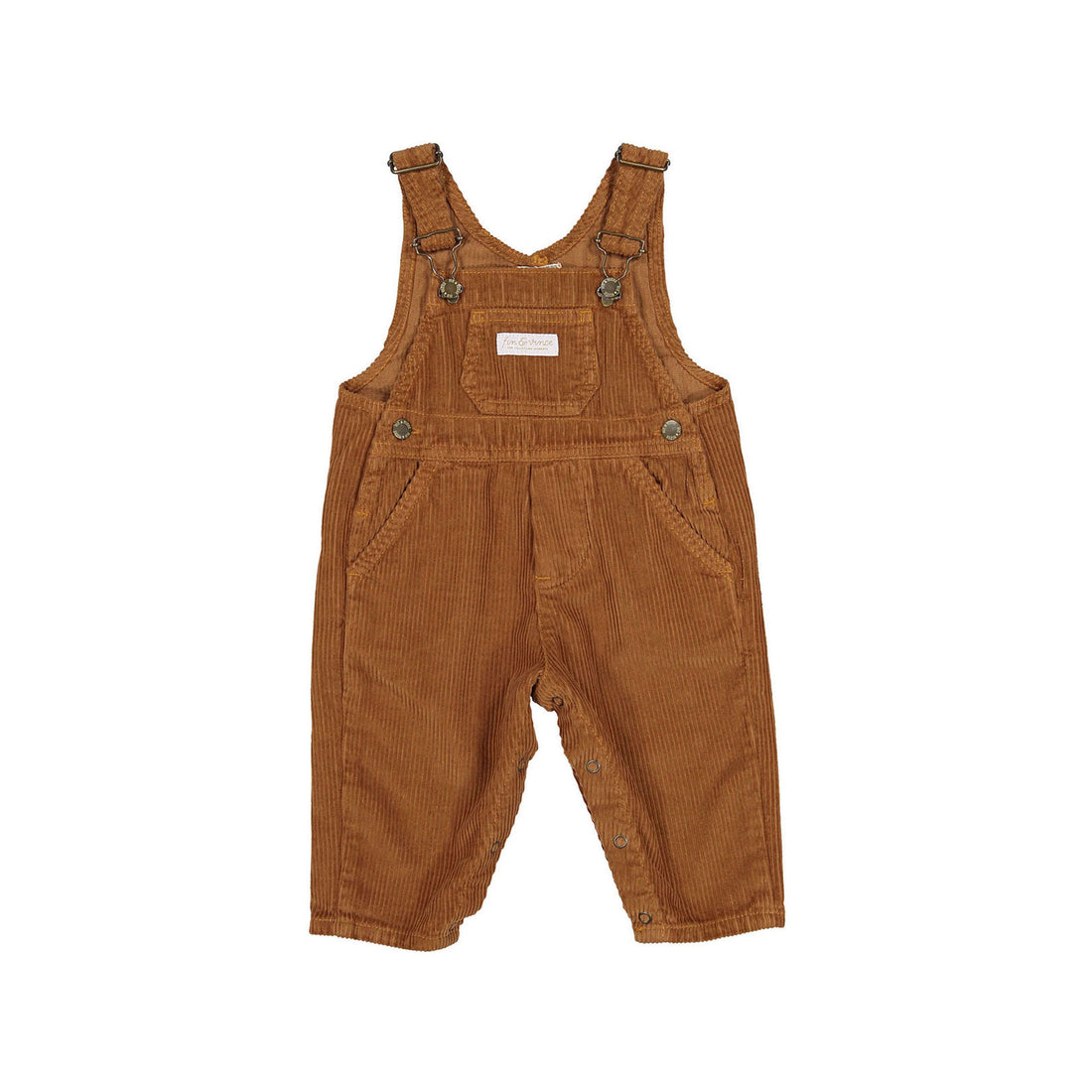 Fin and Vince Classic Overall - Hazelnut Corduroy