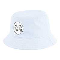 Loud Delicate Blue Eyes Bucket Hat