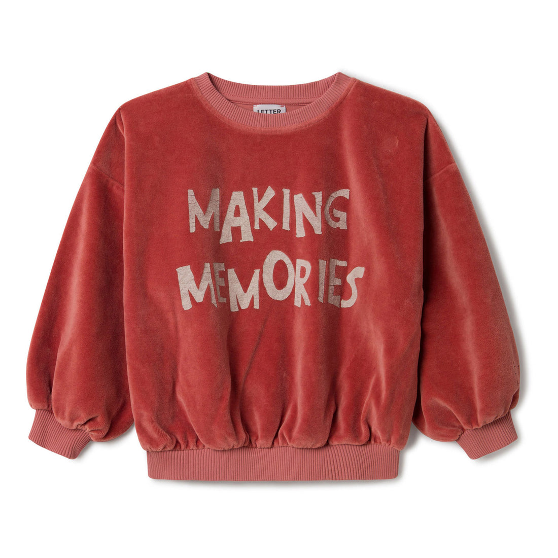 Letter To the World Brick Acacia Sweatshirt