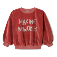 Letter To the World Brick Acacia Sweatshirt