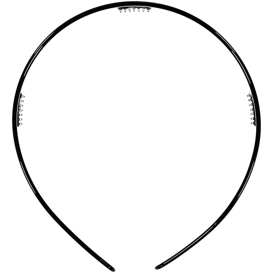 Knot Hairbands Black Acrylic Headband