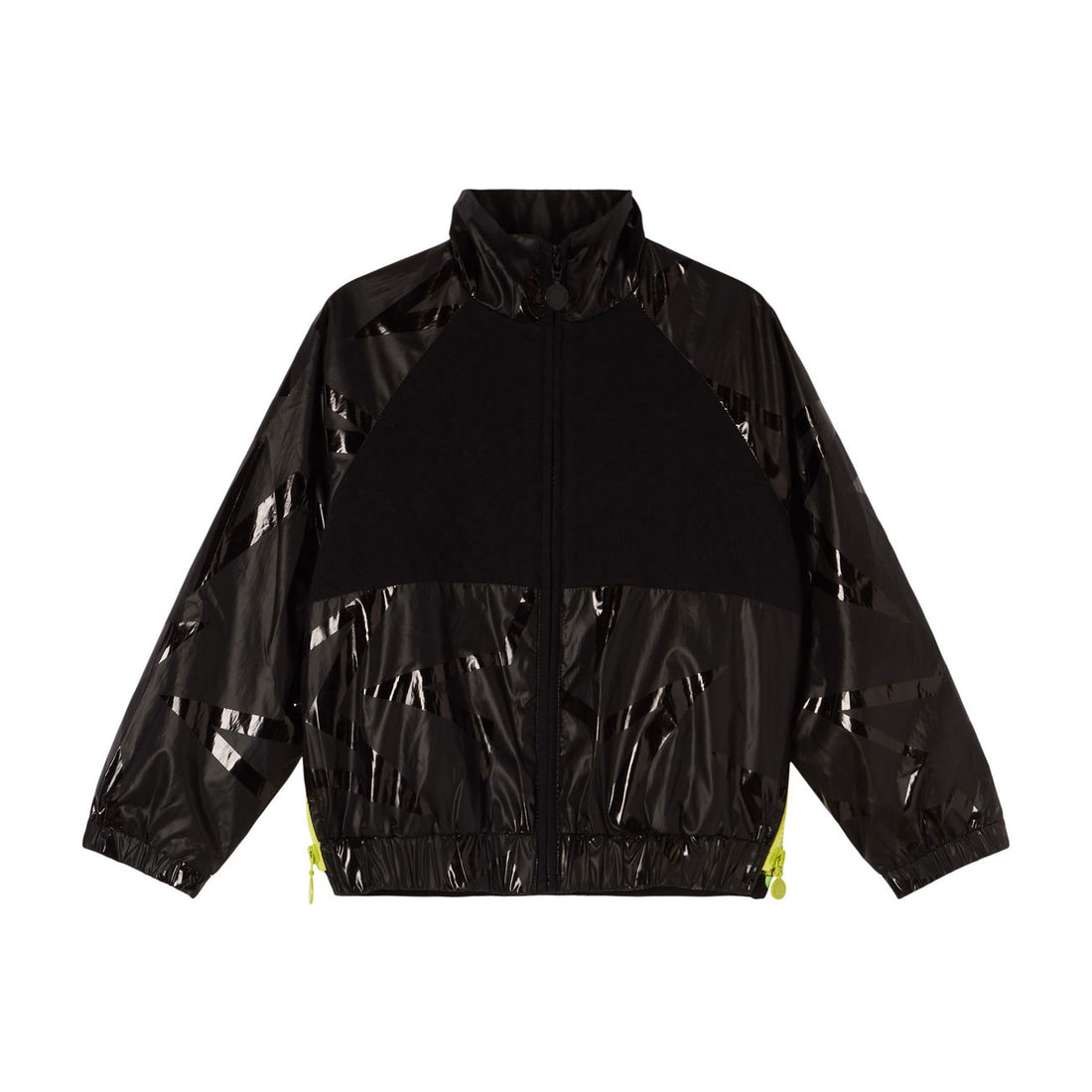 Stella McCartney Black Stars Sports Cardigan