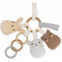 Konges Slojd Light Blue Activity Rings Tiny Friends