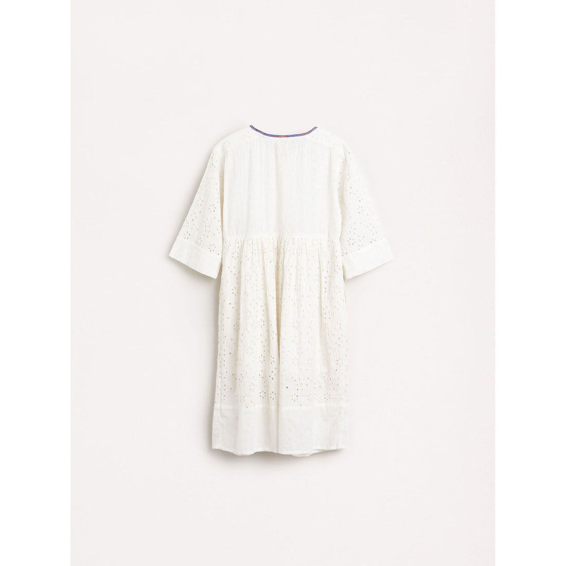 Bellerose Off White Eyelet Hoboes Dress