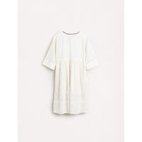 Bellerose Off White Eyelet Hoboes Dress
